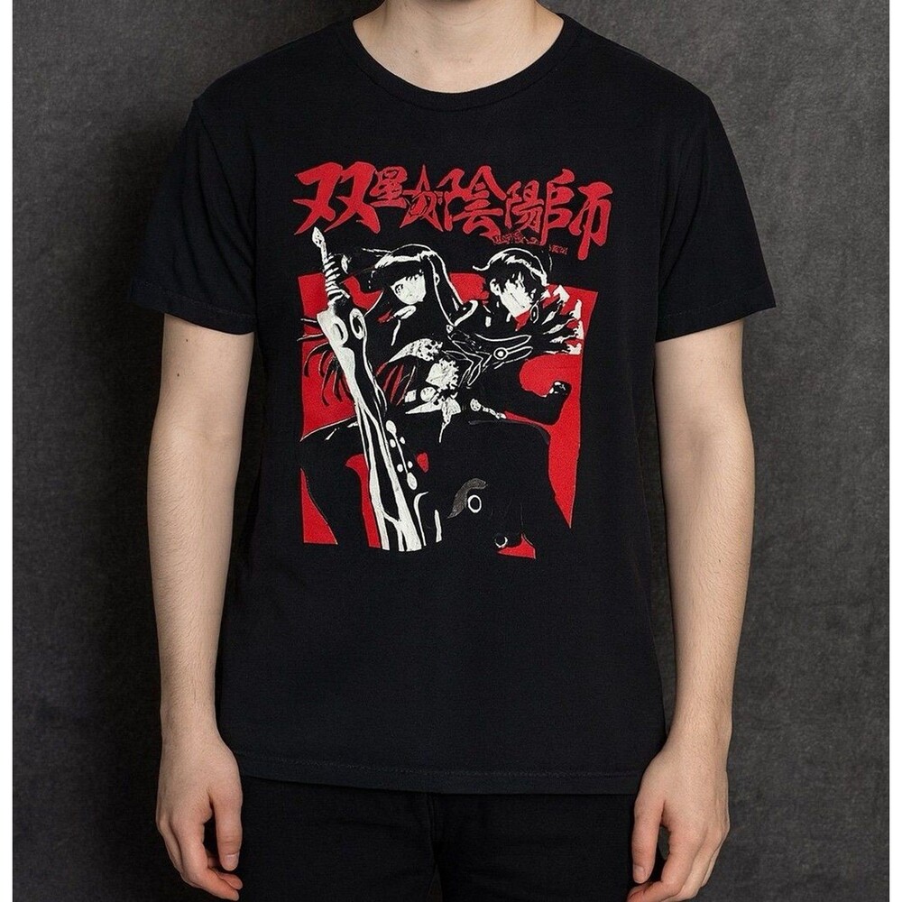 Twin Star EXORCISTS GRAPHIC TEE CRUNCHYROLL ANIME MANGA 2XL YS/S,ST